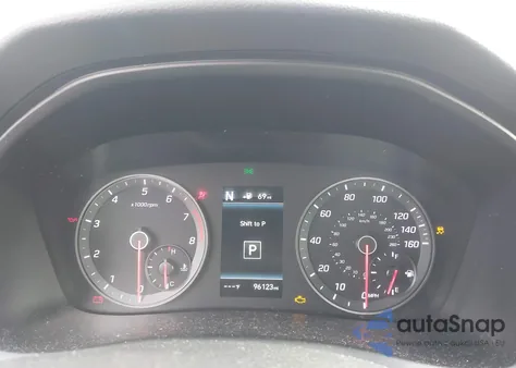 2019 Hyundai Sonata Sport z USA, uszkodzony, nr VIN 5NPE34AF0KH787982